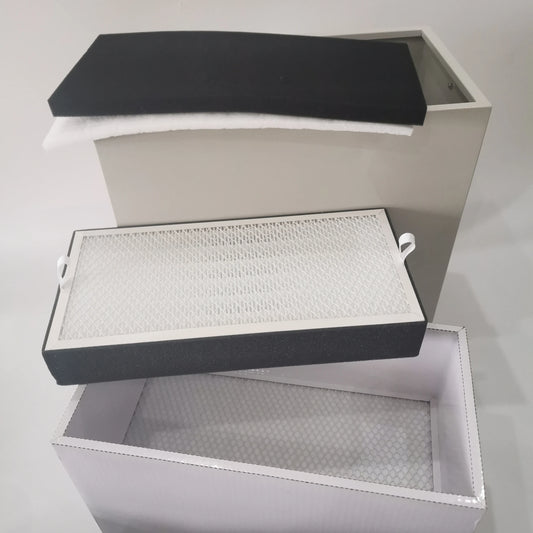 Fume Extractor Replacement Filter Kit for 240W/350W Smoke Absorber