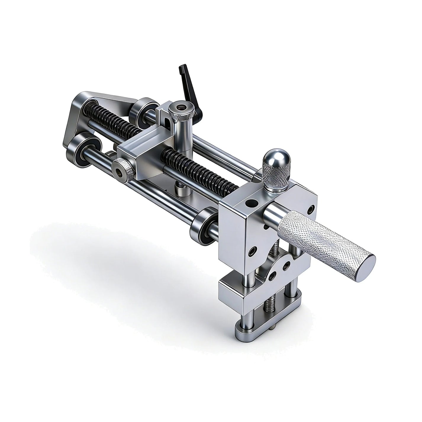 rotary pipe scraper deburring tool application view