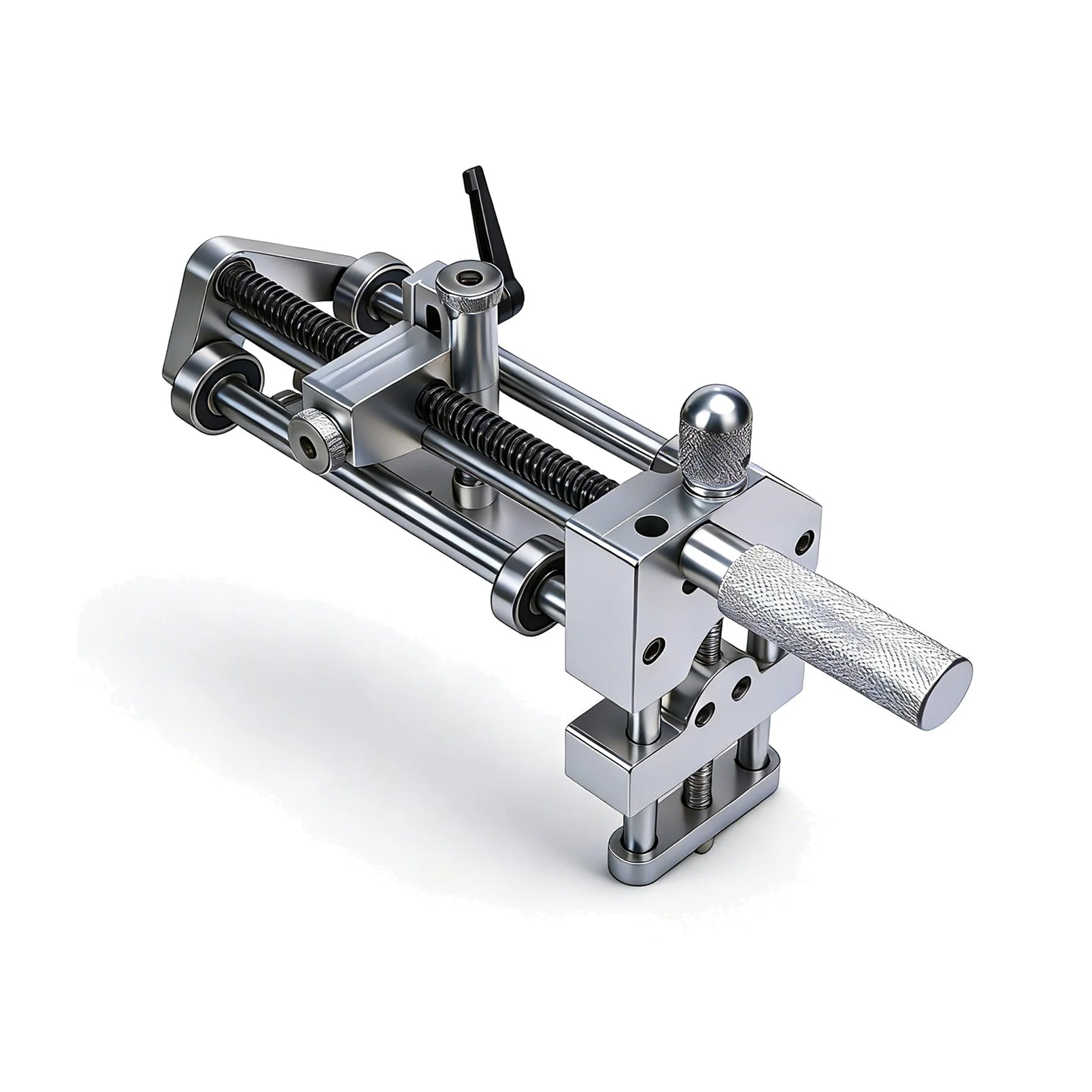 rotary pipe scraper deburring tool application view