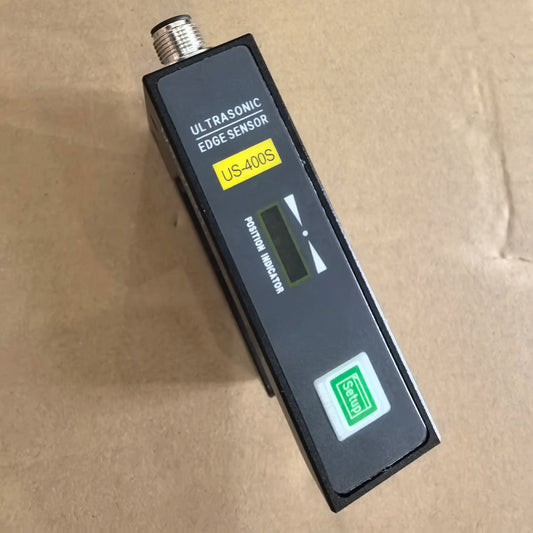 US-400S Ultrasonic Edge Sensor EPC Web Guide Sensor 0-5V NPN DC12V ±0.05mm product image 2