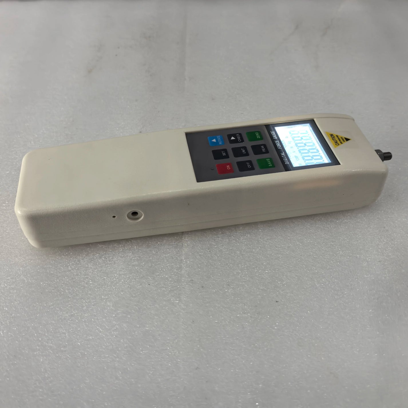 GY-4 fruit penetrometer body with screen and side connection port