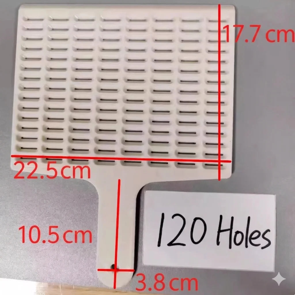 Capsule Counting Tray 10-200 Holes Manual Counter Board for 00# 0# 1# 2# 3# Capsules Lab product detail image 21
