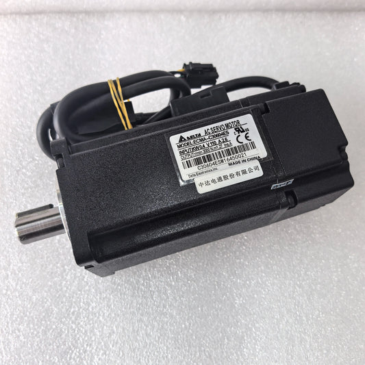 Delta ECMA-C30604ES 400W AC Servo Motor 110V 2.6A 3000rpm 1.27Nm
