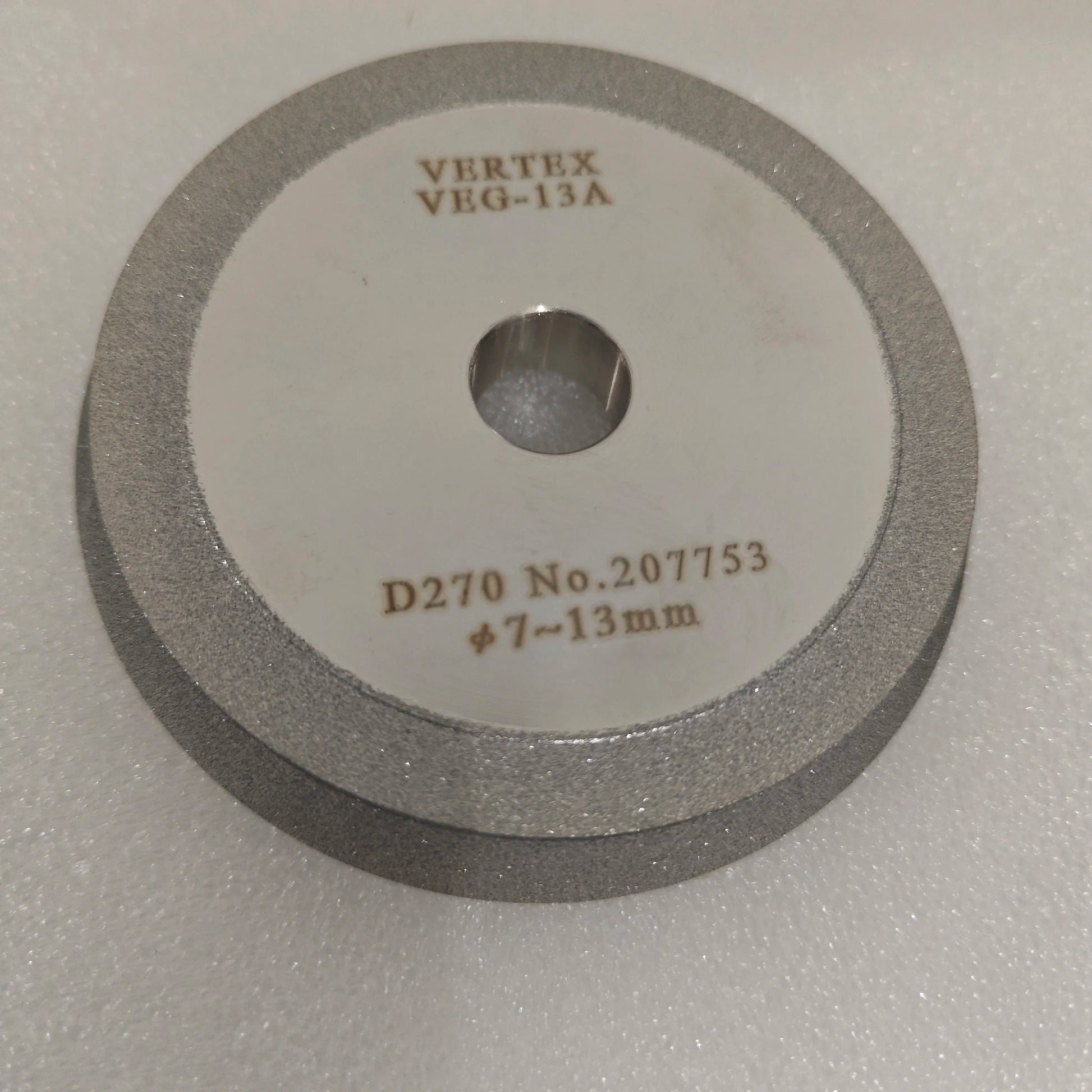 CBN SDC Grinding Wheel | 4–6mm 7–13mm Wheel for VERTEX VEG-13A Precision End Mill Grinder product image 6