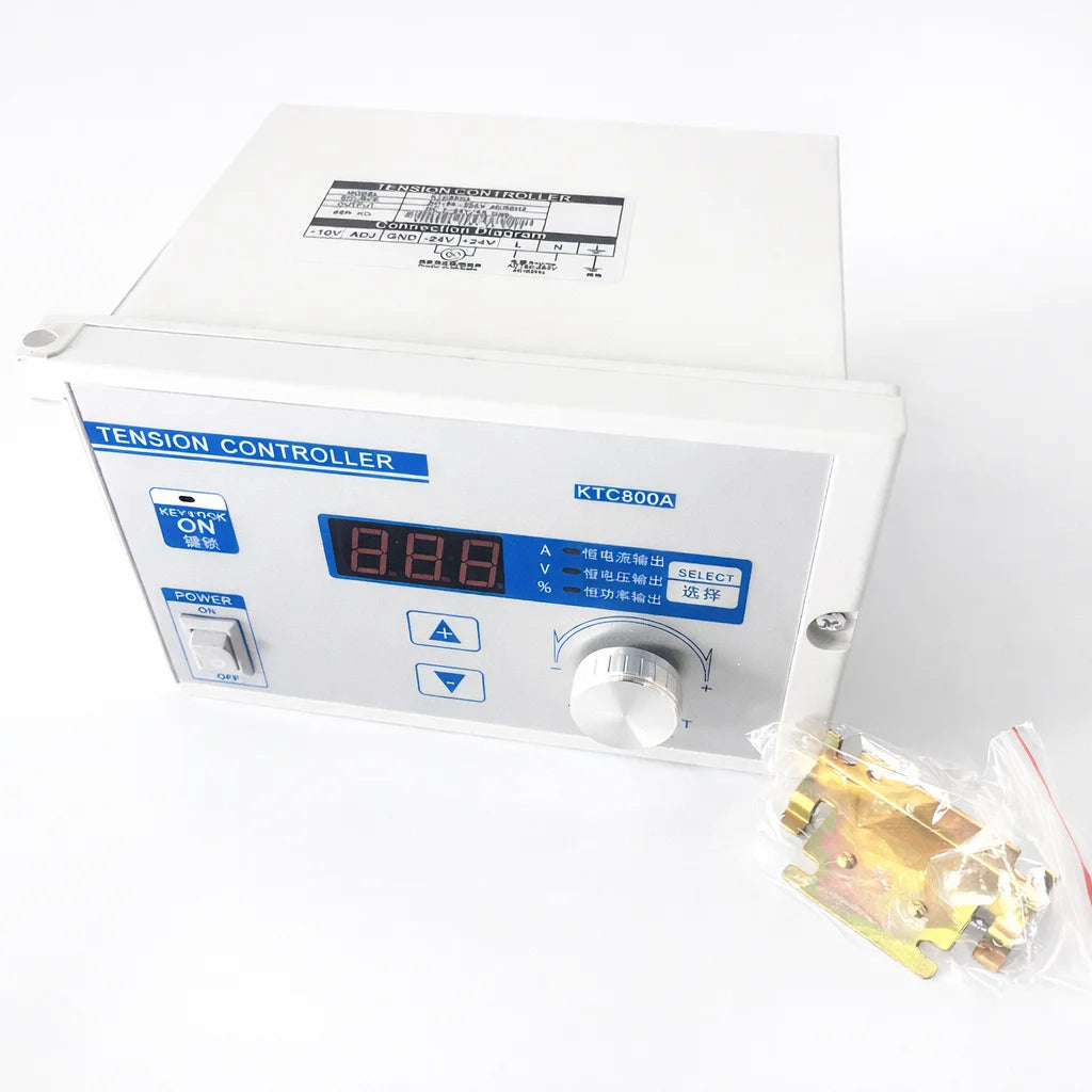 KTC800A Tension Controller | 24V Magnetic Powder Brake & Clutch Controller for Web Tension product image 5