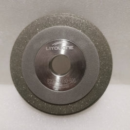E20HSDC180-600 LIYOUONE SDC grinding wheel with central bore and abrasive rim