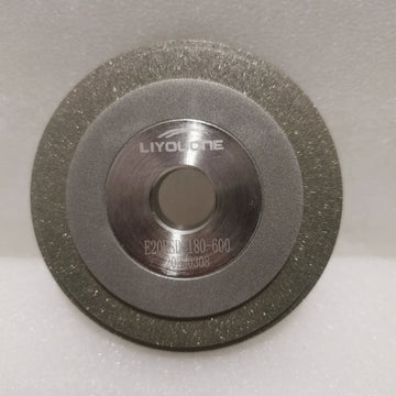 E20HSDC180-600 LIYOUONE SDC grinding wheel with central bore and abrasive rim