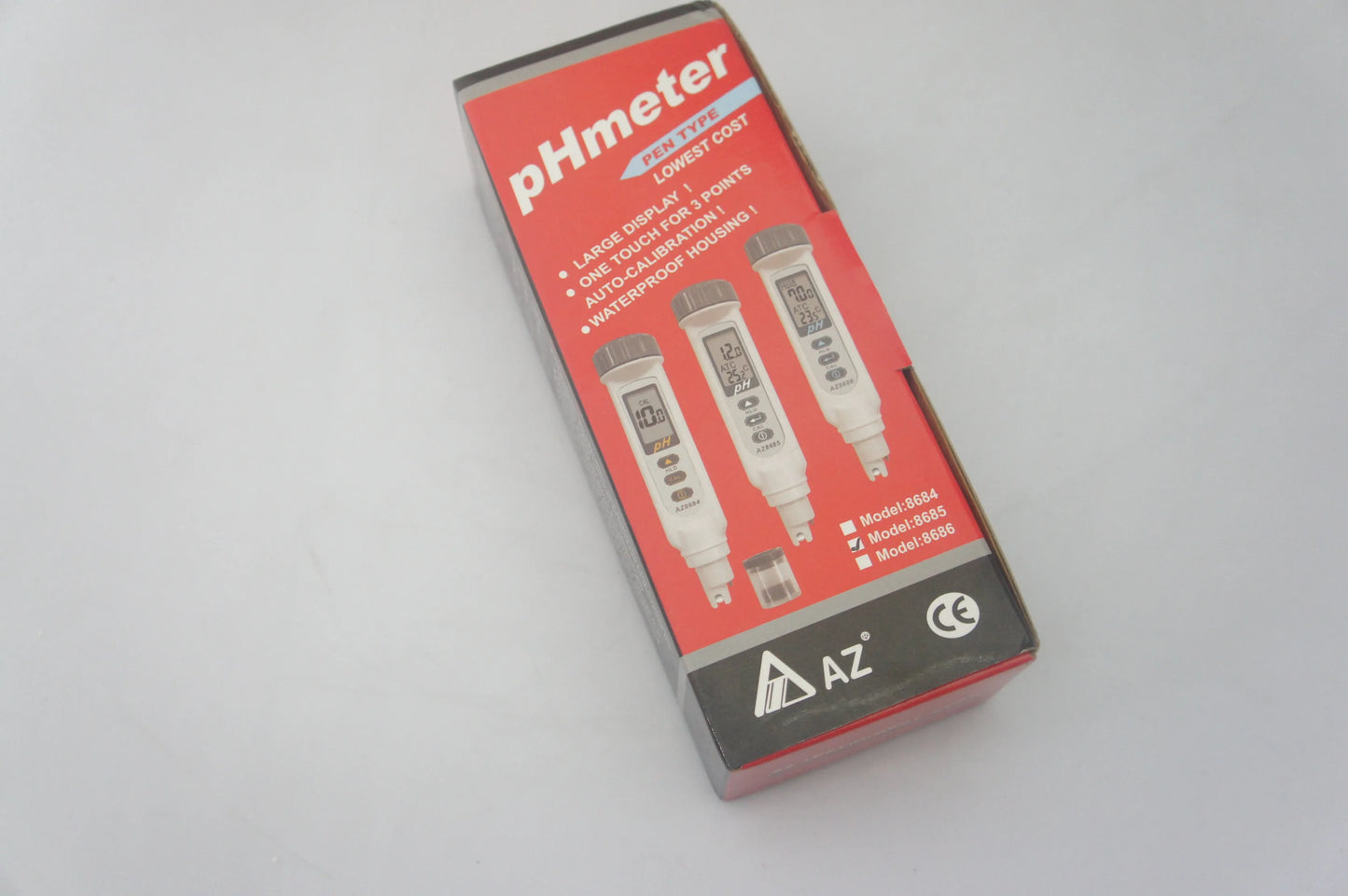 AZ8685 Pen Type pH Meter Digital Portable Water pH Tester for Aquarium, Pool, Hydroponic product image 2