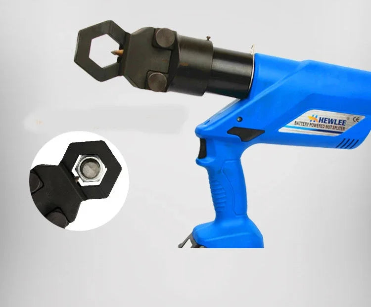 Rechargeable Hydraulic Nut Splitter M8–M24 Battery Powered Electric Nut Cutter and Crusher product detail image 2