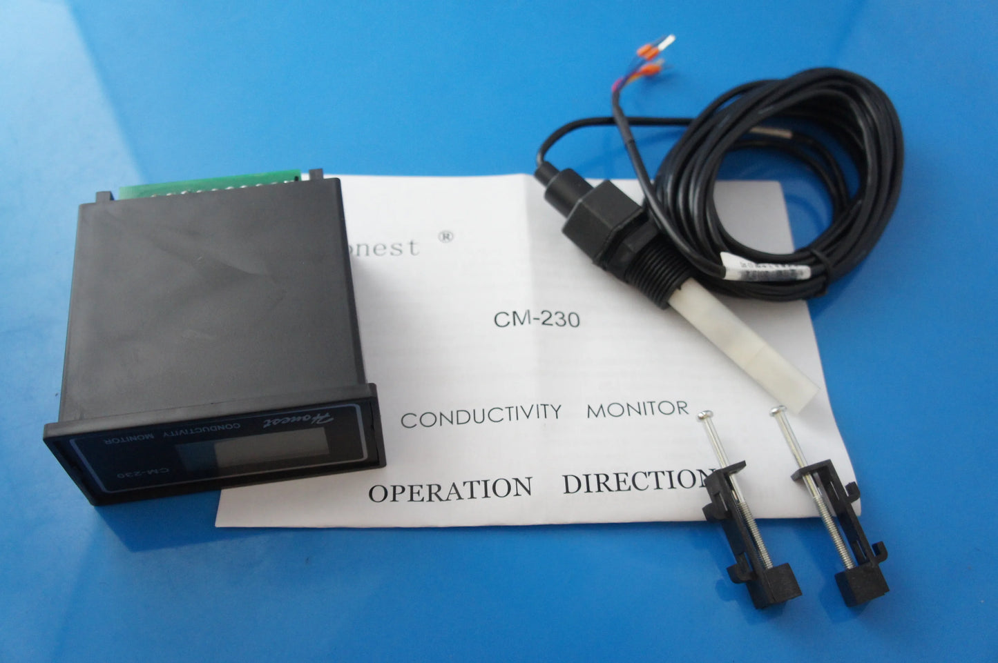 CM-230 Online Conductivity Monitor Water Quality Meter 4-20mA Signal Output Panel Mount product image 2