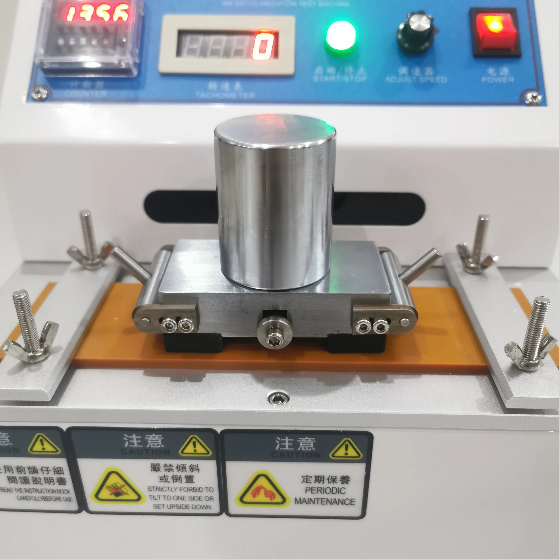Ink Rub Tester Printing Ink Abrasion Resistance & Decolorization Tester Ink Durability product detail image 3
