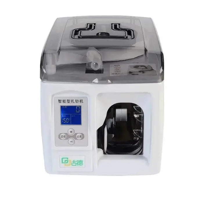 Automatic Banknote Bundling Machine Money Binding Strapping Machine 110V/220V | Intelligent product detail image 2