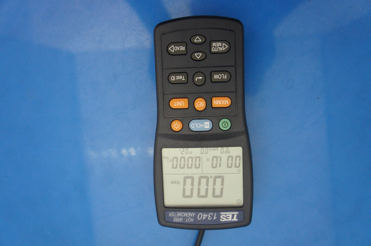 TES-1340 Hot Wire Digital Anemometer | Thermo Air Flow Wind Speed Meter High Accuracy product detail image 4