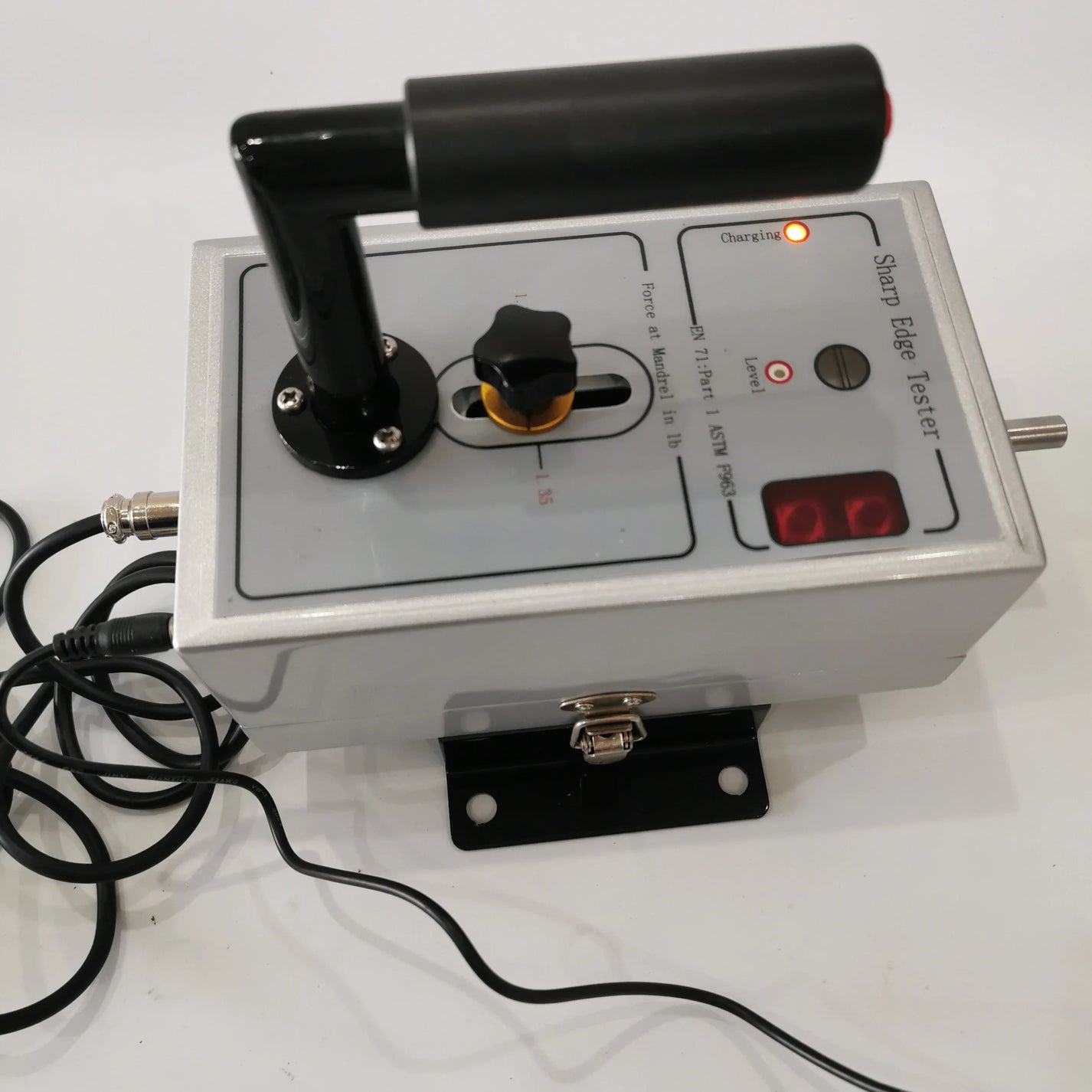 Electric Sharp Edge Tester | Toy Safety Sharp Edge Detector Gauge with Test Tape for product image 5