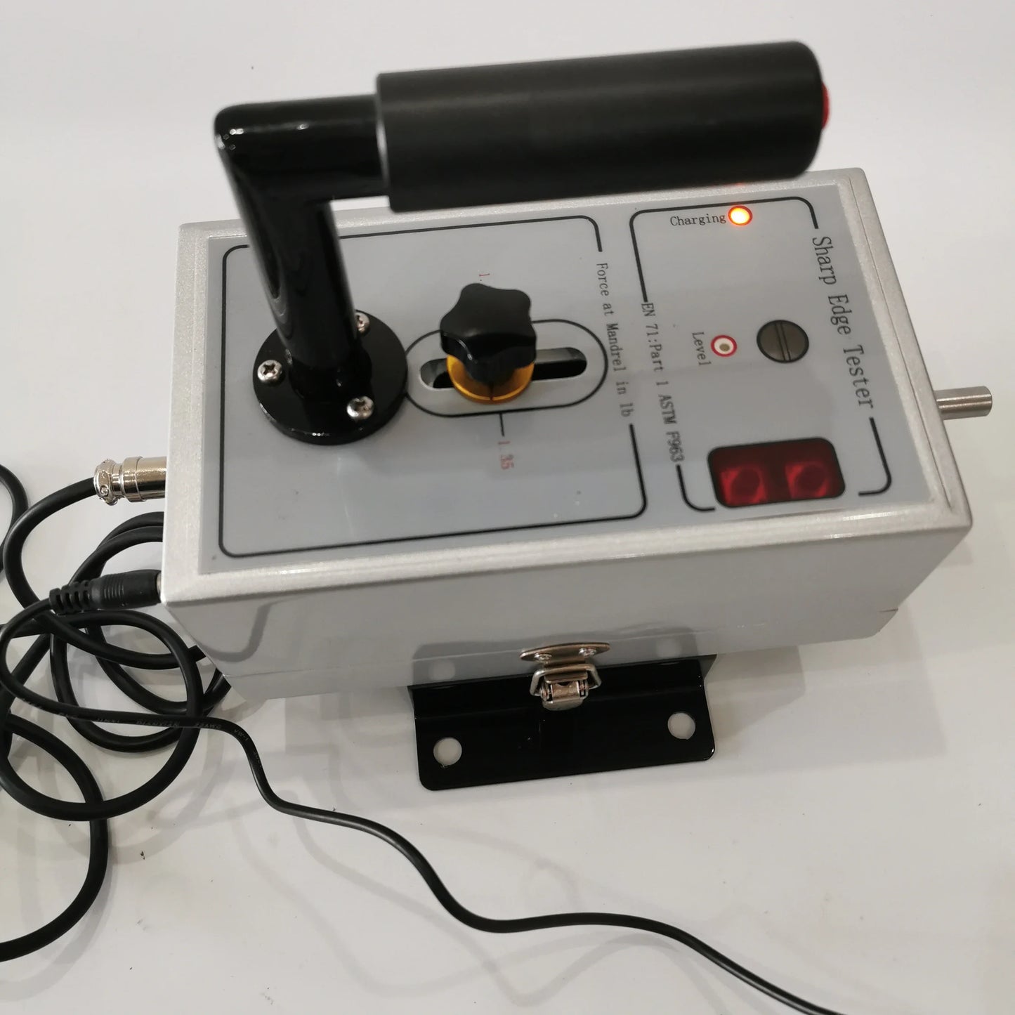 Electric Sharp Edge Tester | Toy Safety Sharp Edge Detector Gauge with Test Tape for product image 5