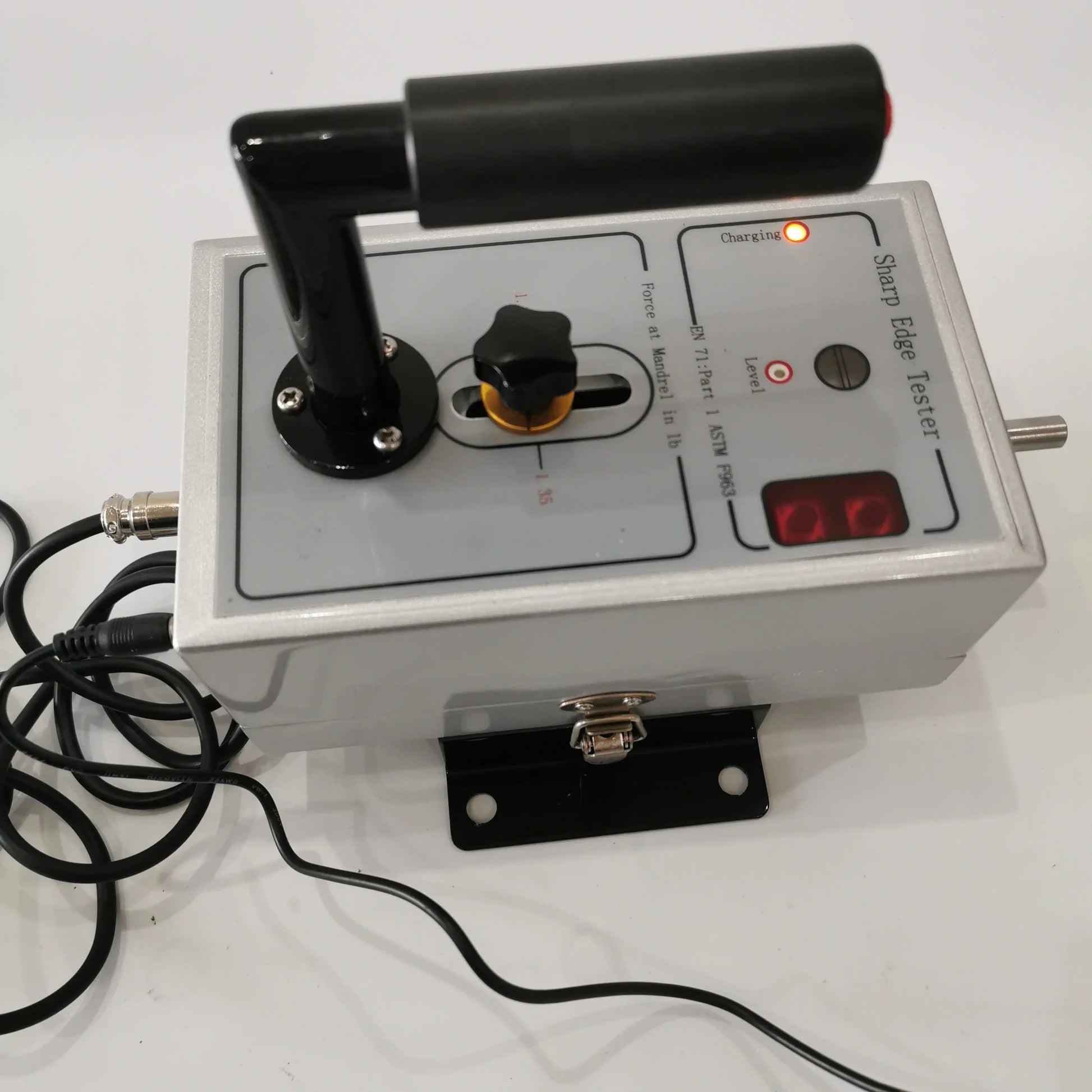 Electric Sharp Edge Tester | Toy Safety Sharp Edge Detector Gauge with Test Tape for product image 5