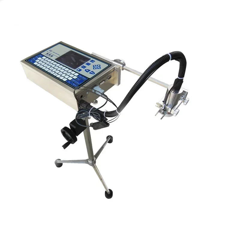 High Resolution Industrial Continuous Inkjet Printer Coding and Marking Machine Date Code product image 2