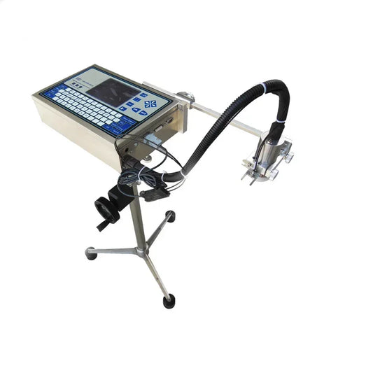 High Resolution Industrial Continuous Inkjet Printer Coding and Marking Machine Date Code product image 2