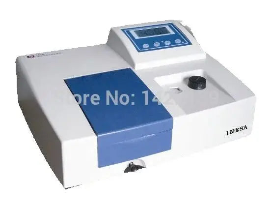 721N visible spectrophotometer 360-1000nm 4nm laboratory optical analyzer