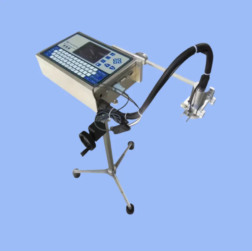 High Resolution Industrial Continuous Inkjet Printer Coding