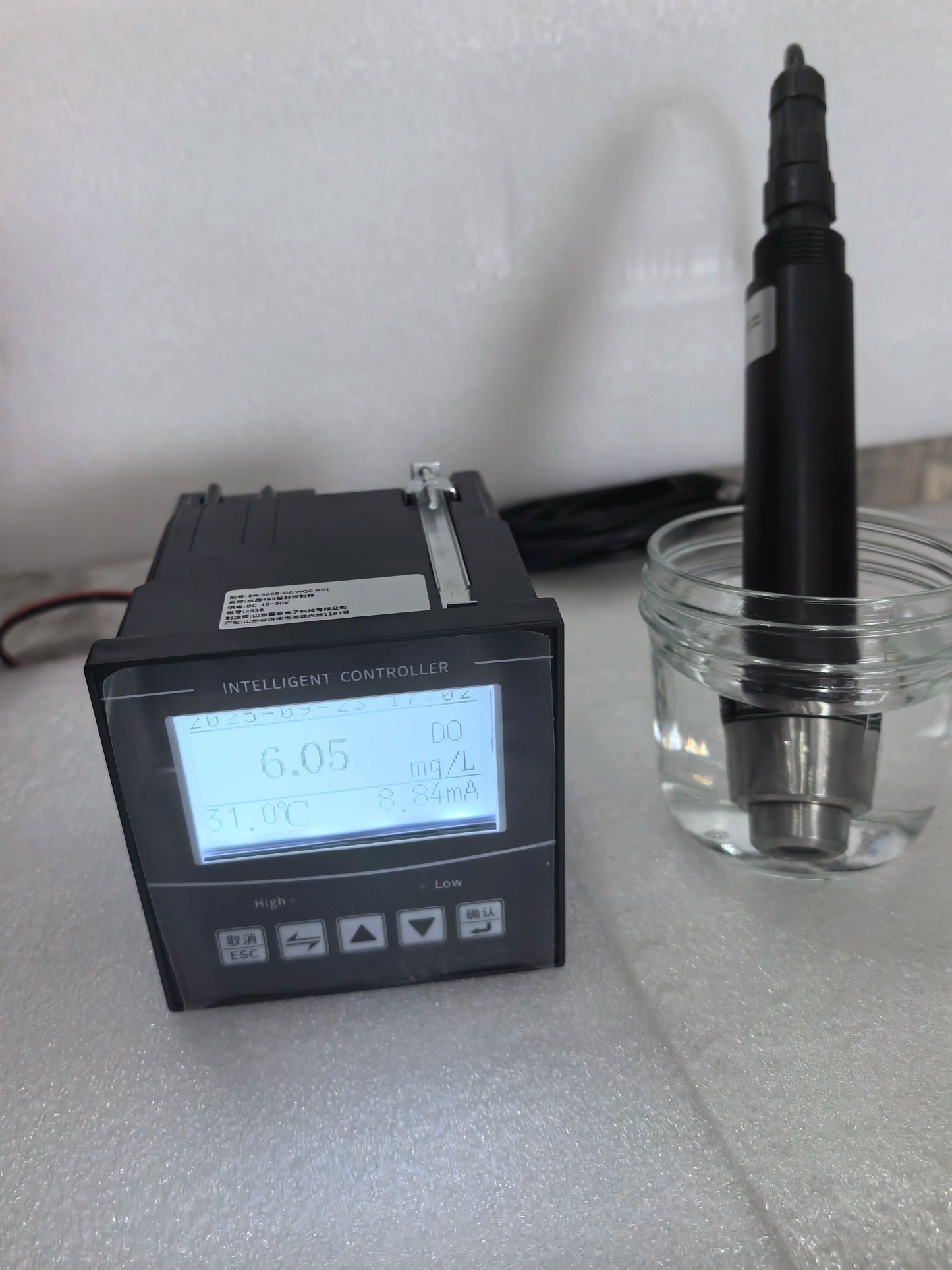 Fluorescent Dissolved Oxygen Controller | Online DO Meter Real-Time