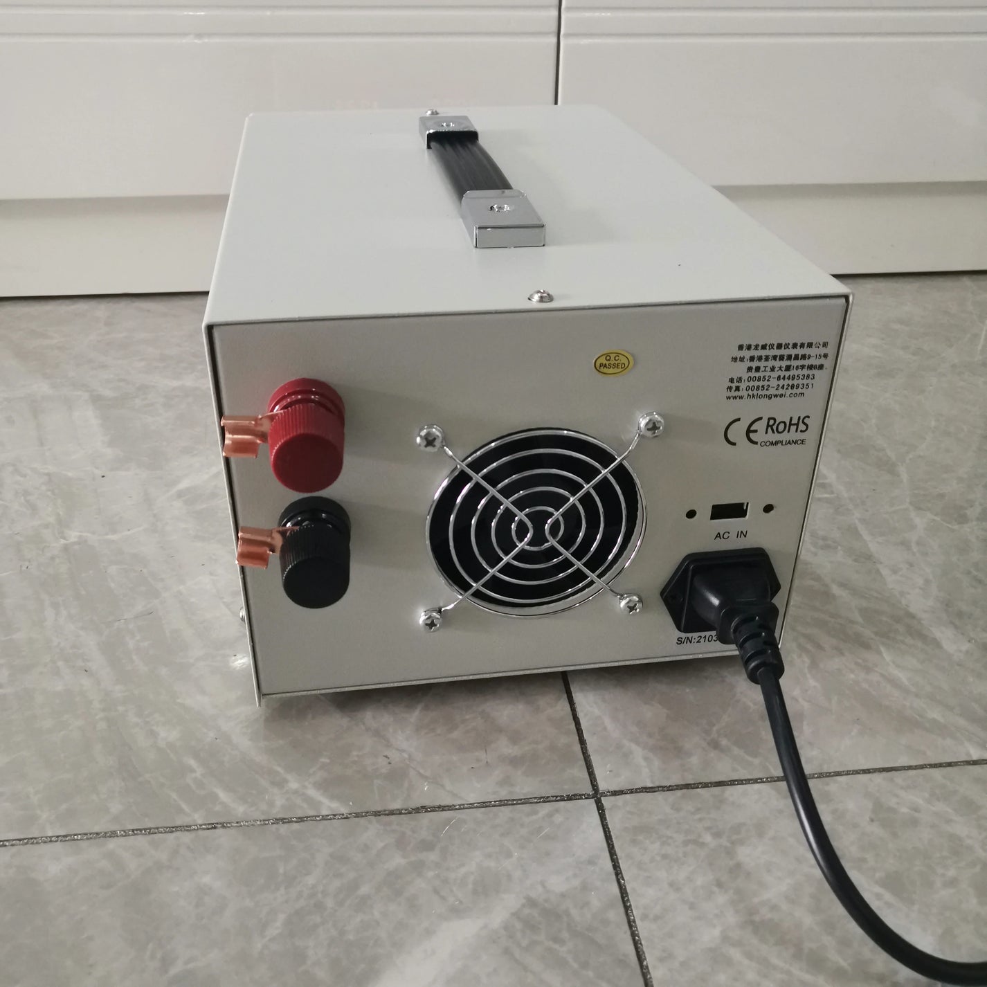 LW-10010KD 100V 10A High Power Adjustable DC Switching Power Supply Bench Regulated Variable product detail image 4