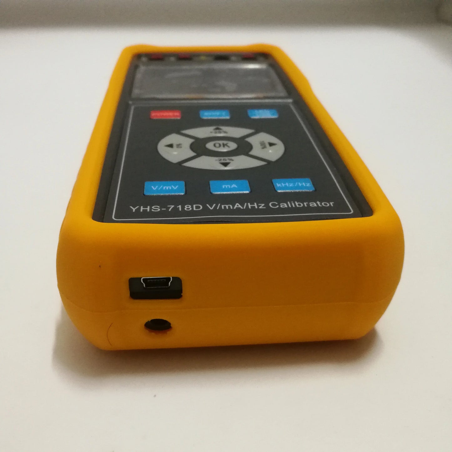 YHS-718D YH Loop Volt and mA Hz Signal Source Process Calibrator Meter Tester product image 2