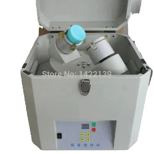 YH-8908 Automatic Solder Paste Mixer | 500–1000g SMT Solder Cream