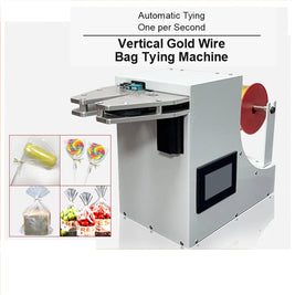 Automatic Wire Tying Machine 2-15mm Vertical Gold Wire Binder