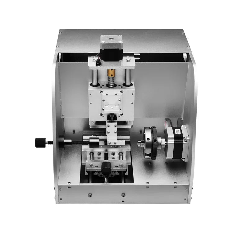 Jewelry Engraving Marking Machine for Metal Ring Bracelet Dog Tag Pen and Nameplate Laser product image 2