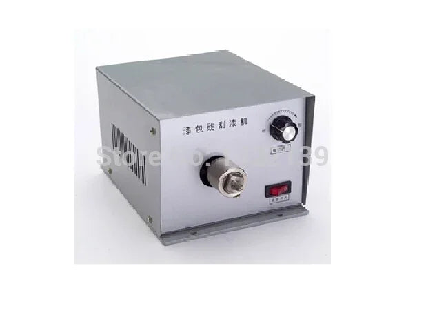Semi-Automatic Enameled Wire Stripping Machine Electric Paint Scraper Peeling Machine for product image 2