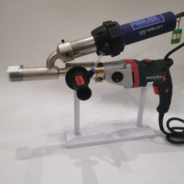 Handheld Plastic Extrusion Welder Gun Hot Air Extruder Welding