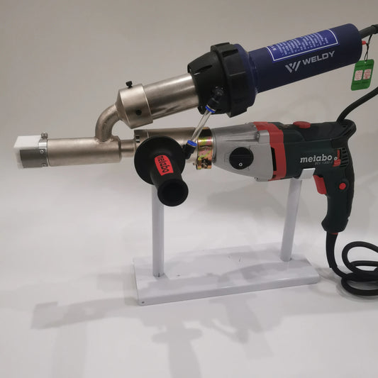 Handheld Plastic Extrusion Welder Gun Hot Air Extruder Welding