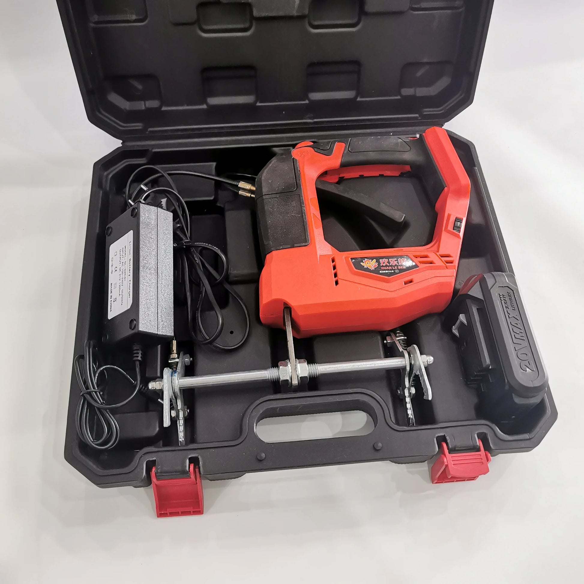 Rechargeable BEE SWEEPING MACHINE Sweeper Beekeeping Removal Vibrating Machine Bee Shaker product image 2