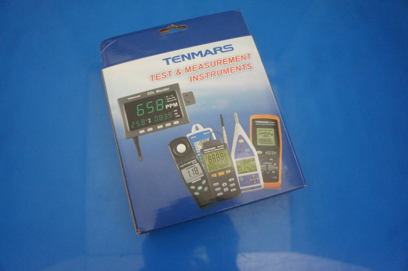 Tenmars TM-207 BTU Solar Power Meter Radiation Energy Tester RM Sensor for Solar Panel product detail image 3