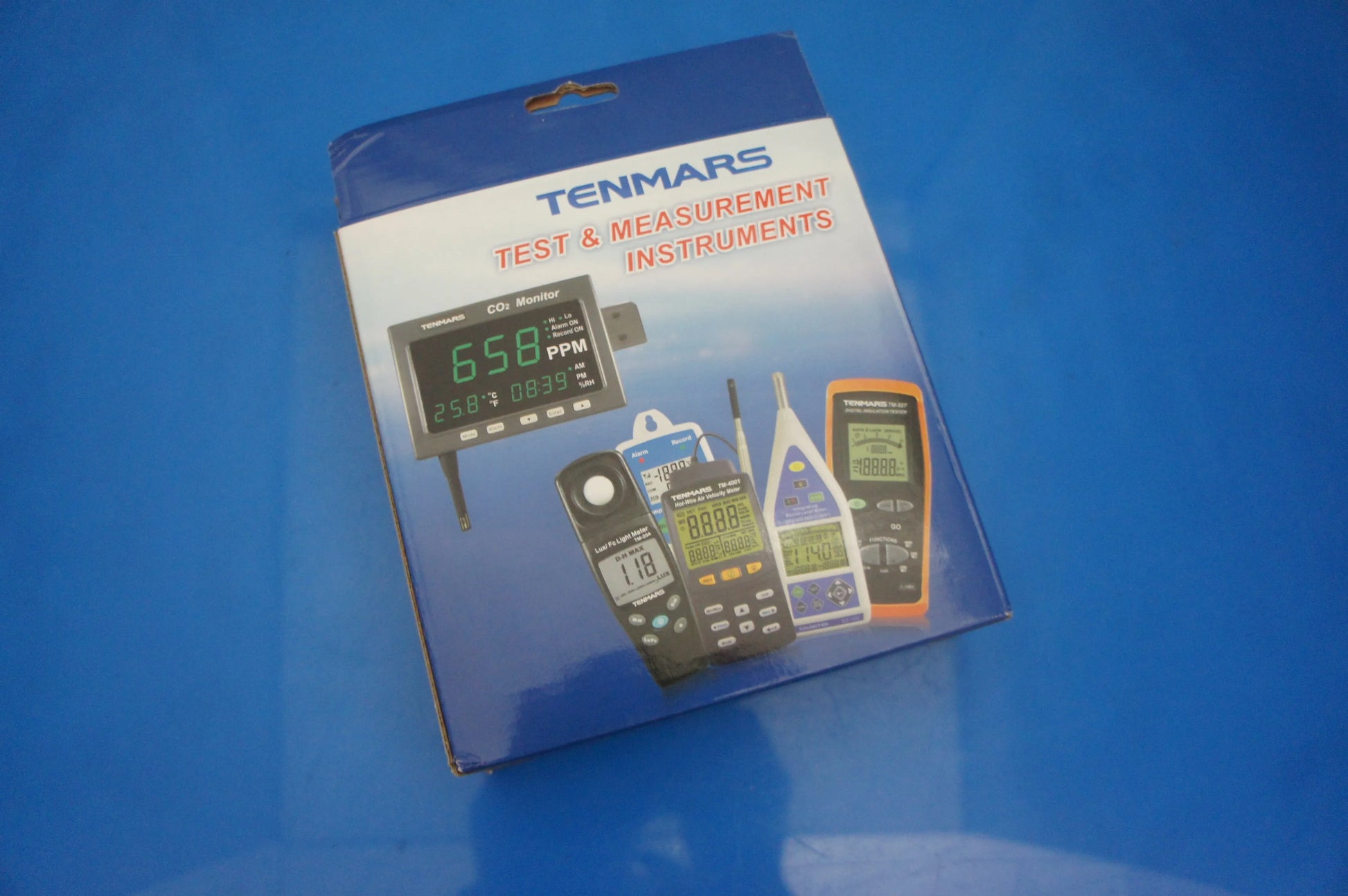 Tenmars TM-207 BTU Solar Power Meter Radiation Energy Tester RM Sensor for Solar Panel product detail image 3