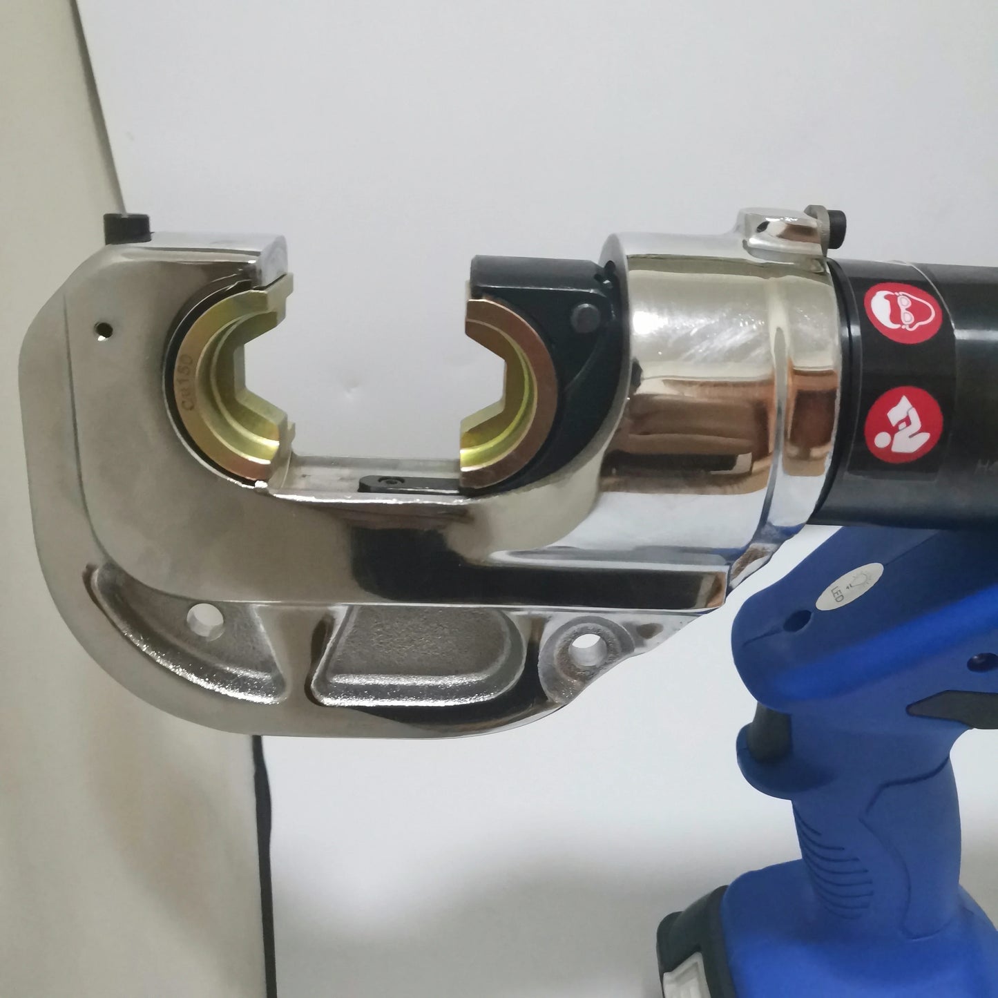 Rechargeable Hydraulic Crimping Tool Electric Wire Crimper 16–400mm² Battery Powered Cable product image 2