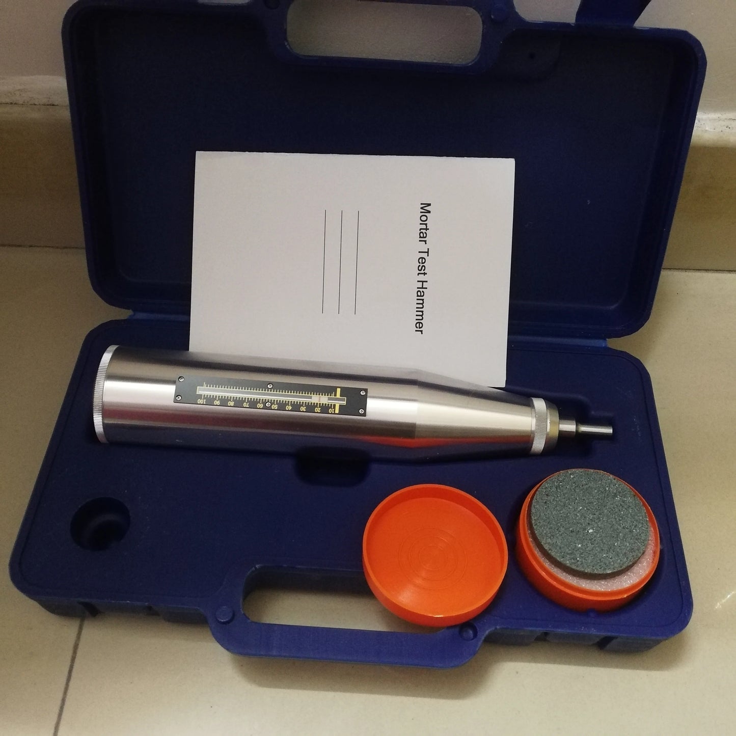 HT-20 Mortar Rebound Tester | Brick Wall Compressive Strength Test