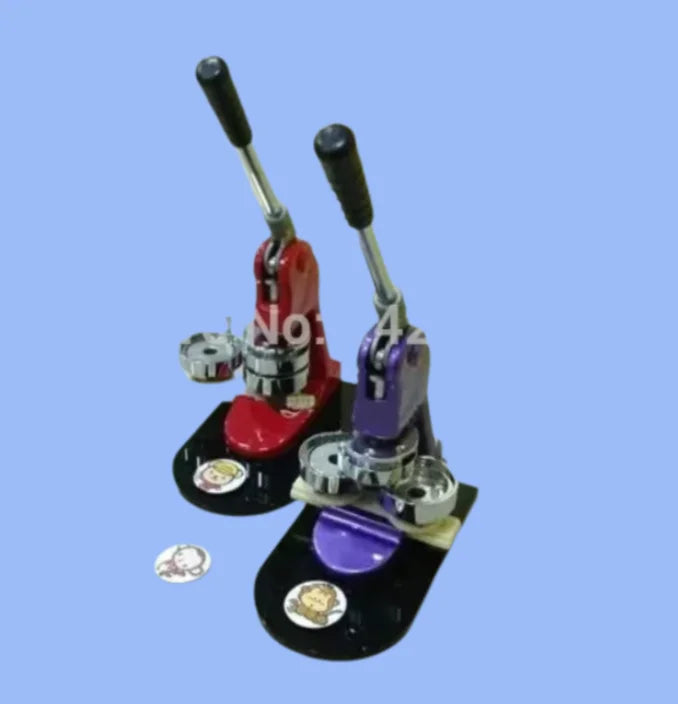 58mm manual badge maker button pin machine