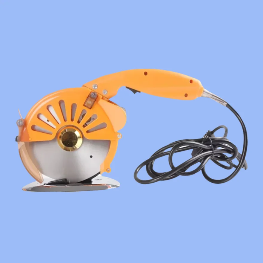 Direct Drive Servo Cloth Cutting Machine Round Knife Fabric Cutter