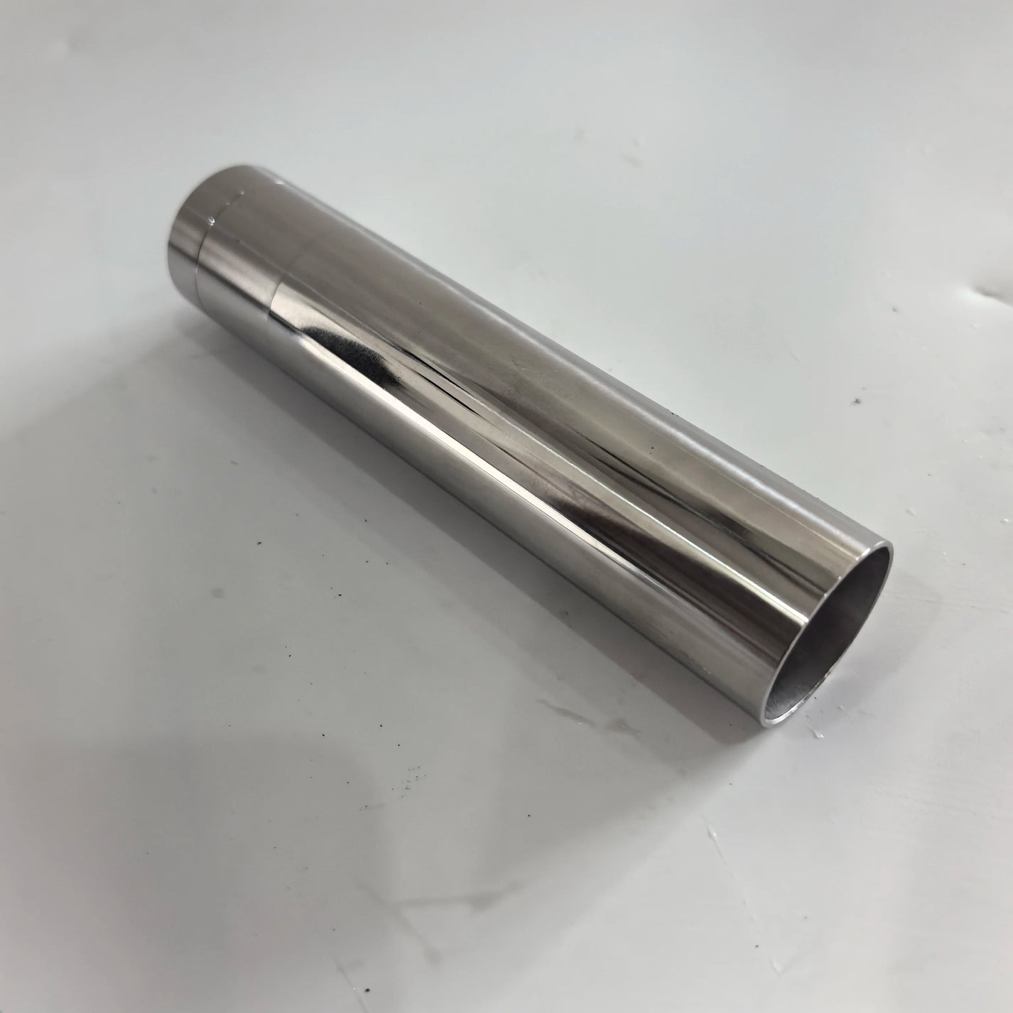 Long stainless steel rotor tube for 0# rotary viscometer adapter set
