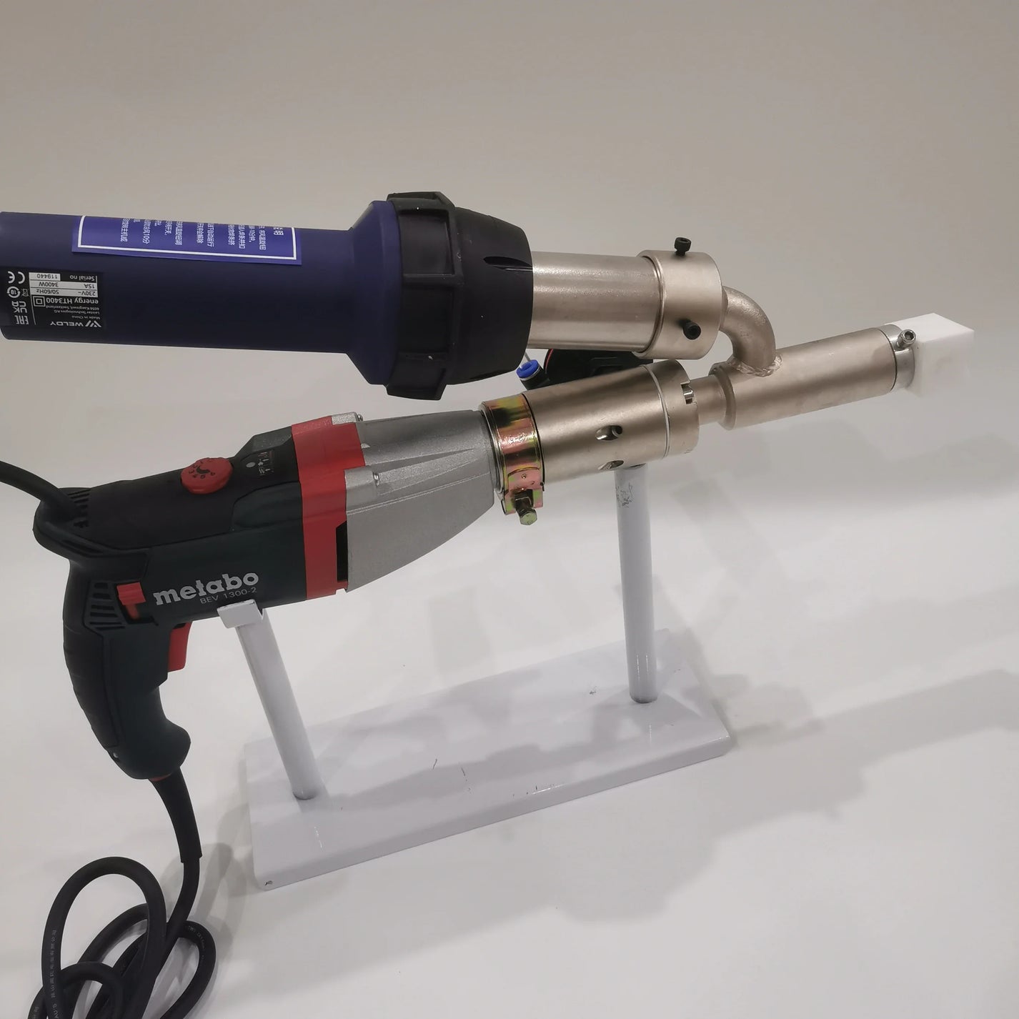 Handheld Plastic Extrusion Welder Gun Hot Air Extruder Welding Machine for PP HDPE LDPE product image 4
