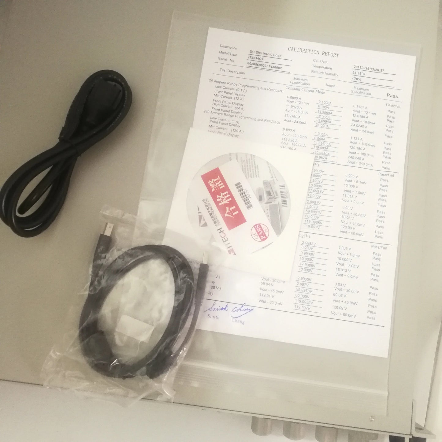 ITECH IT8514B+ Single Channel DC Electronic Load 500V 60A 1500W Programmable Power Load product image 6