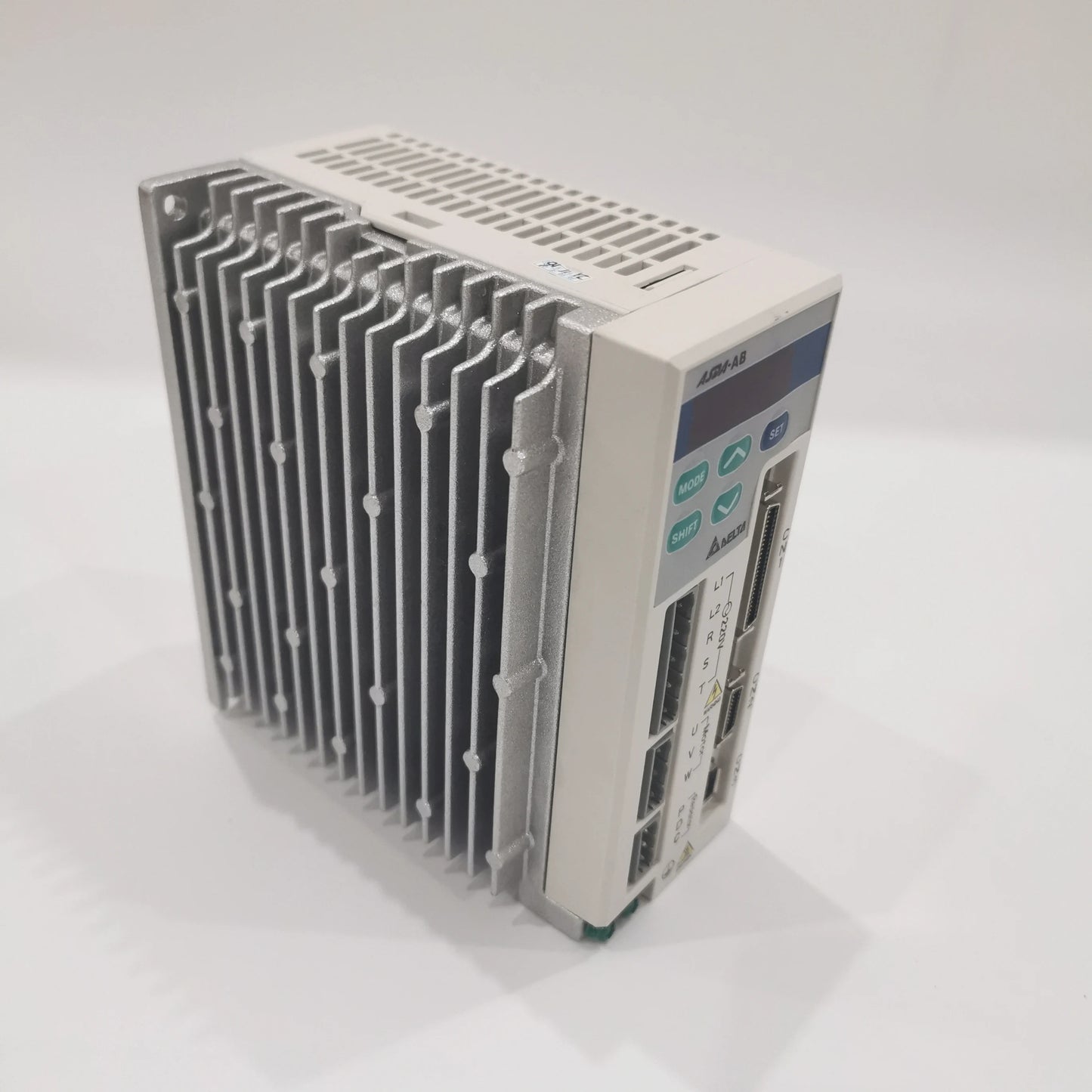 New Delta ASD-A0121-AB Servo Driver | 100W AC Servo Drive AB Series for Delta Servo Motor product image 2