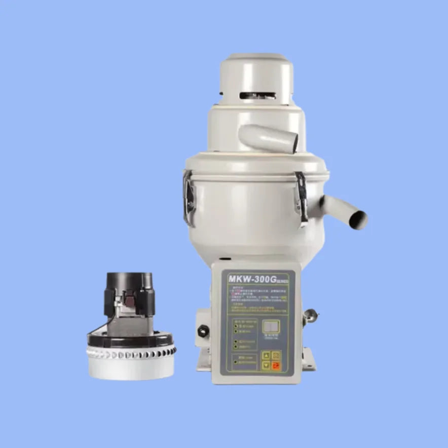 220V Automatic Plastic Particle Vacuum Feeder Auto Loader 300KG/H