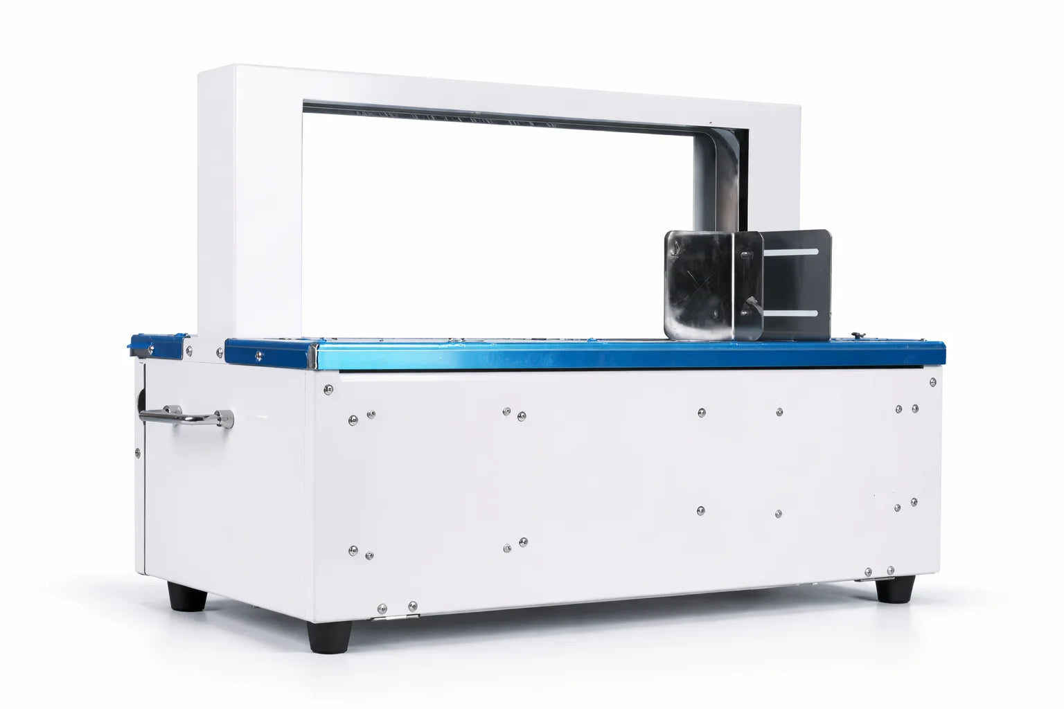 Automatic OPP Tape & Paper Banding Machine Dual-use Vegetable Food Strapping Machine product image 2