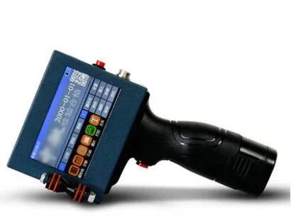 Handheld Inkjet Printer Touch Screen Portable Date Coder Coding Machine for Logo Text product image 2