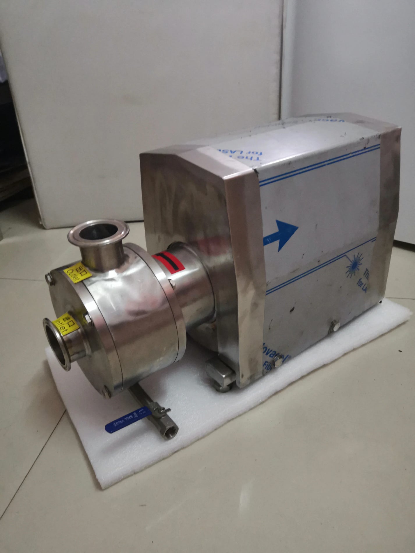 TRL1-100 Pipeline High Shear Emulsifying Pump | 2.2KW Single Stage