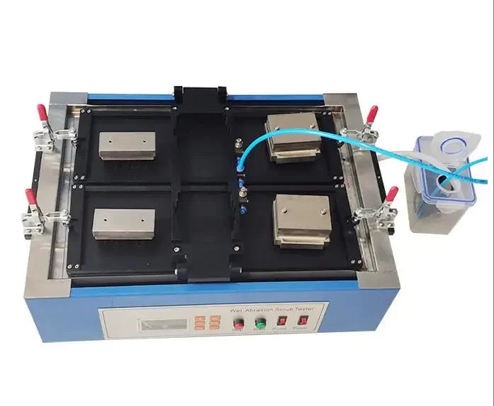 JTX-II Wet Abrasion Scrub Tester Washability Testing Machine for Paint Architectural product detail image 3
