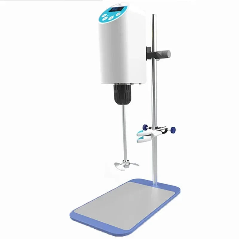 Lab Digital Overhead Stirrer Mixer Agitator Homogenizer 10L/20L 220V Electric Variable Speed product image 2
